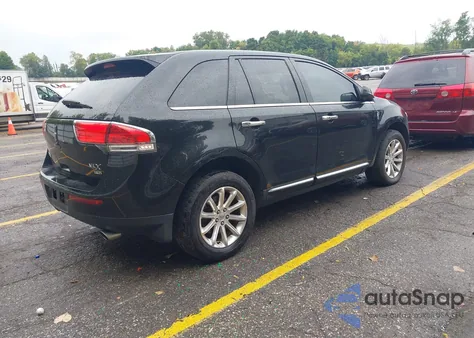 2013 Lincoln Mkx from USA, damaged, VIN 2LMDJ8JK4DBL03476